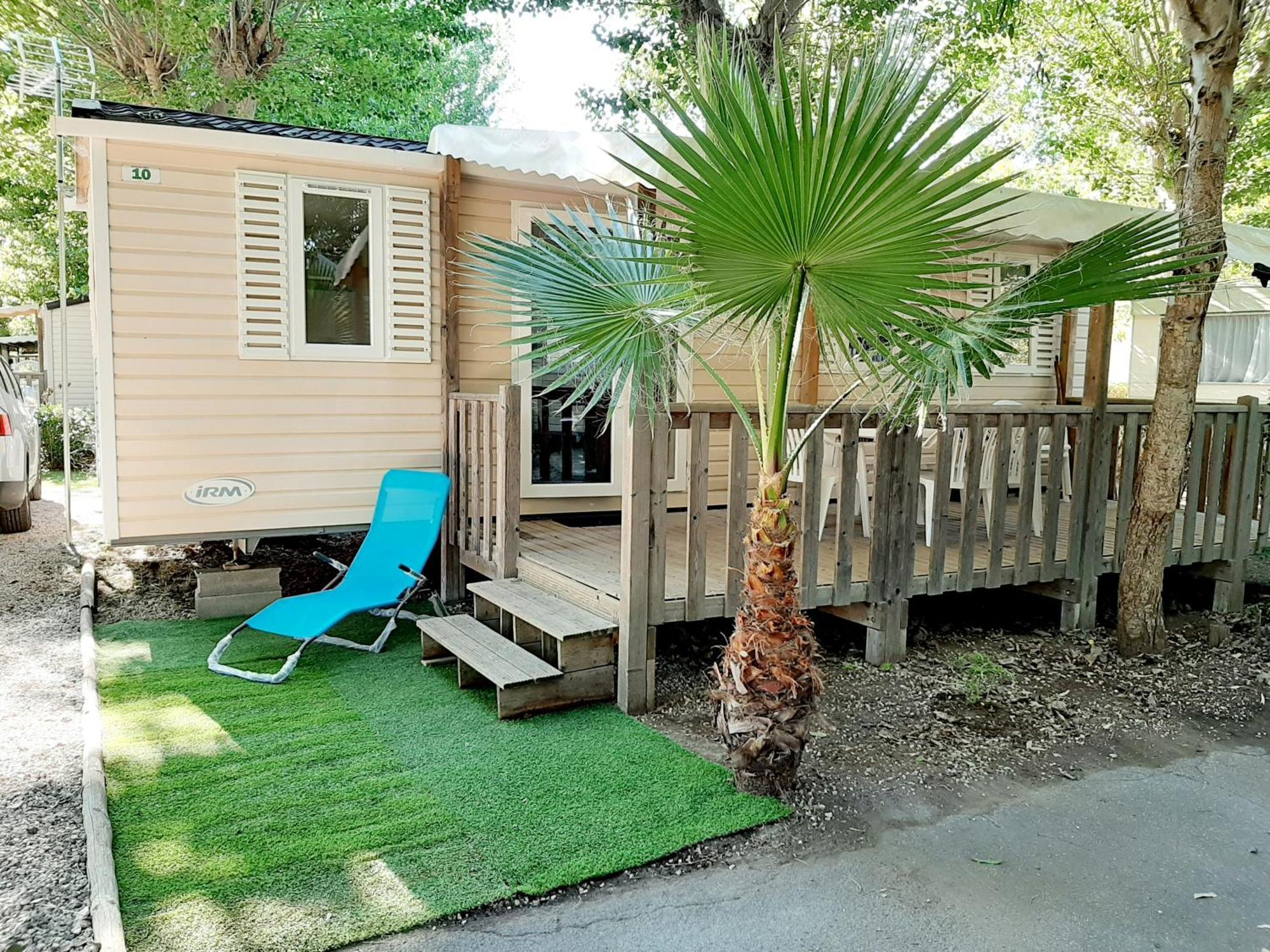 אגדה Mobilhome Dans Camping Les Sables D'Or מראה חיצוני תמונה