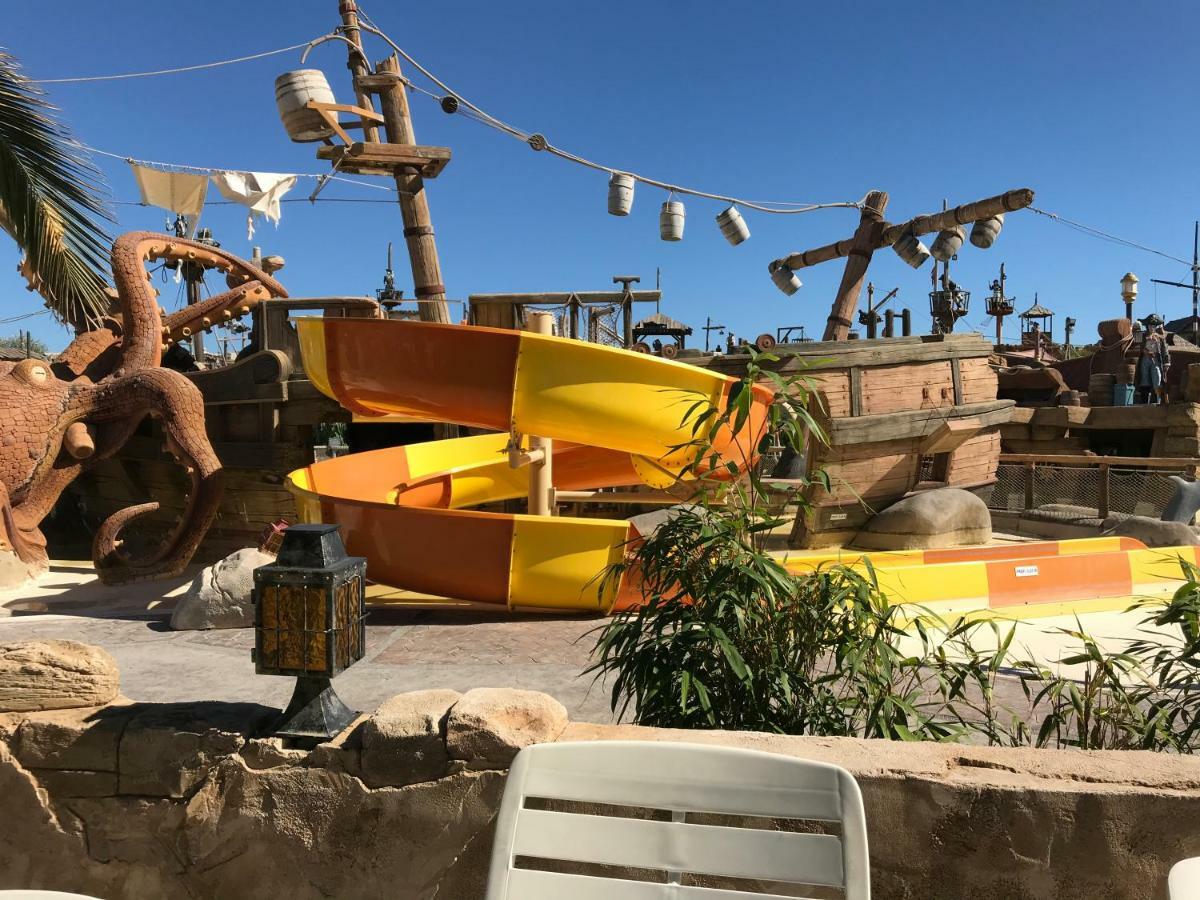 אגדה Mobilhome Dans Camping Les Sables D'Or מראה חיצוני תמונה